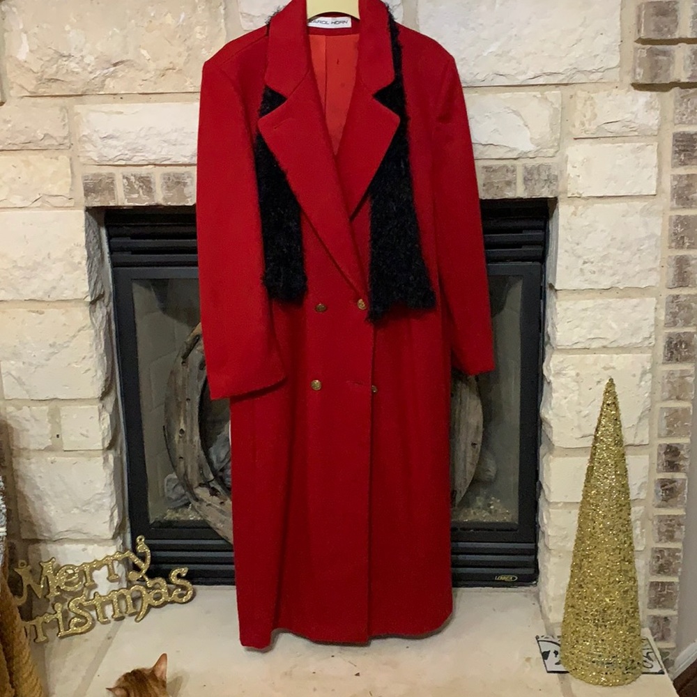 Price Drop In Time For Winter Red Coat - image 1